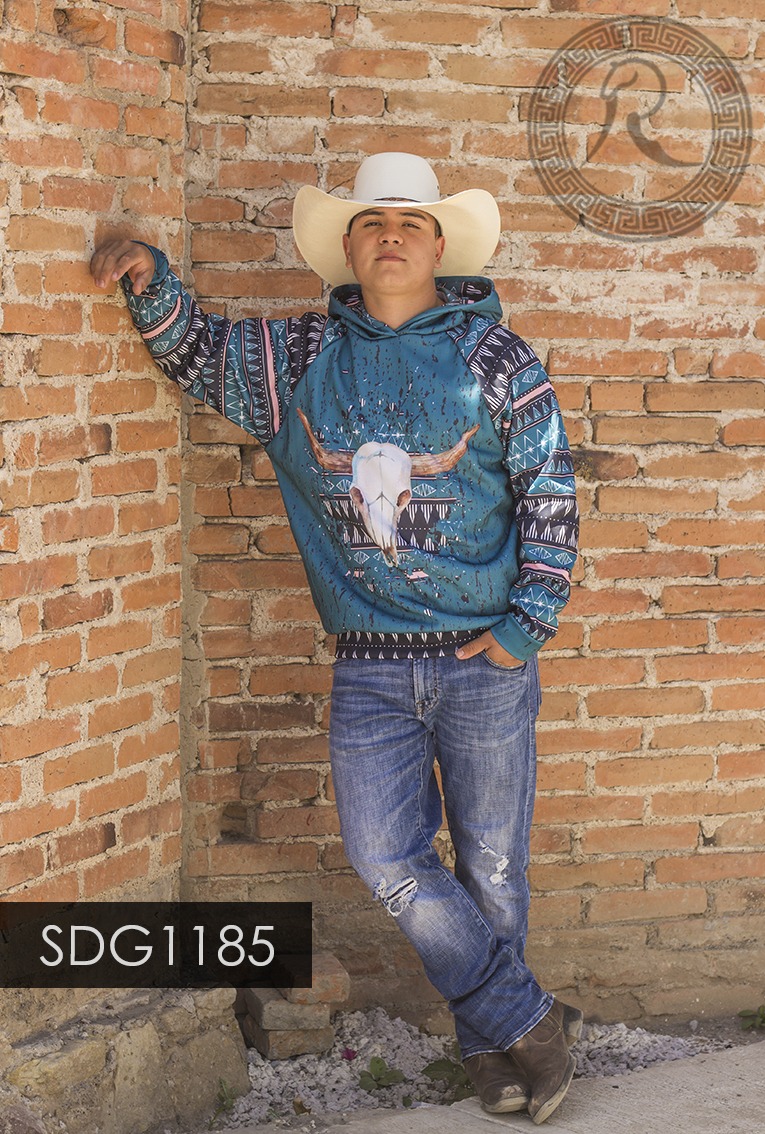 SUDADERA CON GORRO - SDG1185